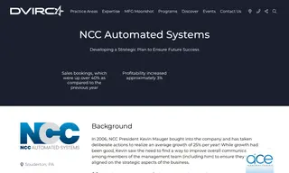 Preview of the NCC Automated Systems Case Study