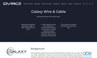 Preview of the Galaxy Wire & Cable Case Study