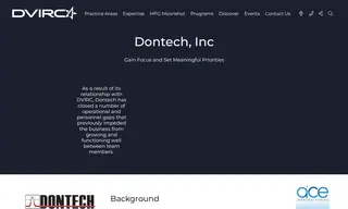 Preview of the Dontech, Inc Case Study