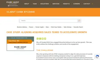 Preview of the SILA Case Study