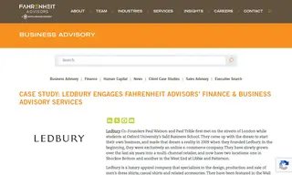 Preview of the Ledbury Case Study