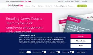 Preview of the Currys Case Study