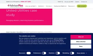 Preview of the United Utilities Case Study