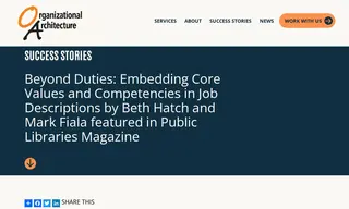 Preview of the Upper Arlington (OH) Public Library Case Study