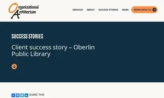Preview of the Oberlin Public Library Case Study