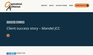 Preview of the Mandel JCC Case Study