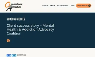 Preview of the Mental Health & Addiction Advocacy Coalition Case Study
