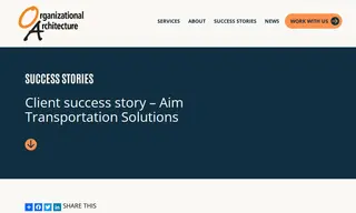 Preview of the Aim Transportation Solutions Case Study