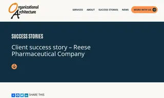 Preview of the Reese Pharmaceutical Company Case Study