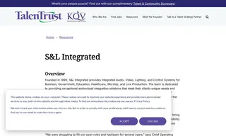 Preview of the S&L Integrated Case Study