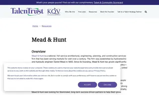 Preview of the Mead & Hunt Case Study