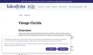 Preview of the Vistage Florida Case Study