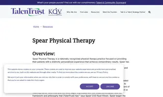 Preview of the SPEAR Physical Therapy Case Study
