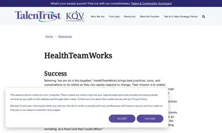 Preview of the HealthTeamWorks Case Study