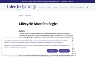 Preview of the Lifecycle Biotechnologies Case Study