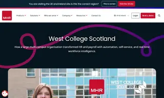 Preview of the West College Scotland Case Study