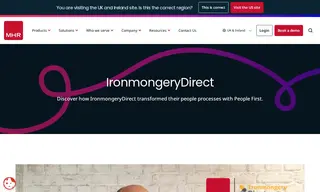 Preview of the IronmongeryDirect Case Study