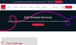 Preview of the Delt Shared Services Case Study
