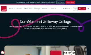 Preview of the Dumfries and Galloway College Case Study