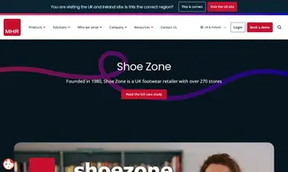 Preview of the Shoe Zone Case Study