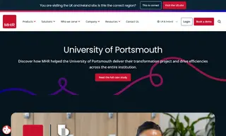 Preview of the University of Portsmouth Case Study