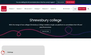 Preview of the Shrewsbury College Case Study