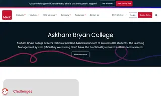 Preview of the Askham Bryan College Case Study