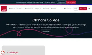 Preview of the Oldham College Case Study