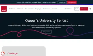 Preview of the Queen’s University Belfast Case Study