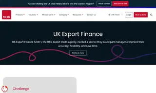 Preview of the UK Export Finance (UKEF) Case Study
