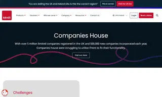 Preview of the Companies House Case Study