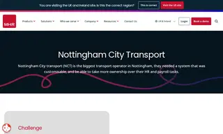 Preview of the Nottingham City Transport Case Study
