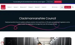 Preview of the Clackmannanshire Council Case Study