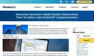 Preview of the Memorial Hermann Health System Case Study