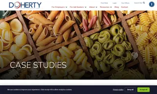 Preview of the Leading Food Production Company Case Study