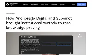Preview of the Succinct Labs Case Study