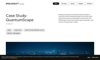 Preview of the QuantumScape Case Study