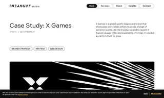Preview of the X Games Case Study