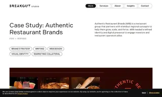 Preview of the Authentic Restaurant Brands Case Study