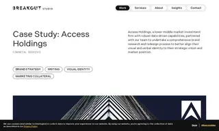 Preview of the Access Holdings Case Study
