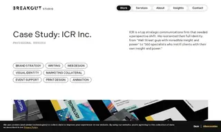 Preview of the ICR Inc Case Study