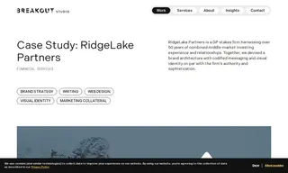 Preview of the RidgeLake Partners Case Study