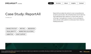 Preview of the ReportAll Case Study