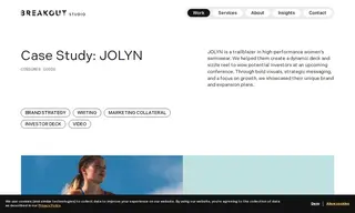 Preview of the JOLYN Case Study