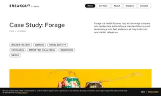 Preview of the Forage Case Study