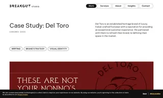 Preview of the Del Toro Case Study