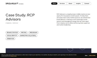 Preview of the RCP Advisors Case Study