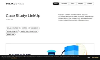 Preview of the Linkup Case Study