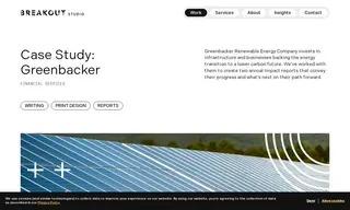 Preview of the Greenbacker Renewable Energy Company Case Study