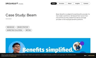 Preview of the Beam Benefits Case Study